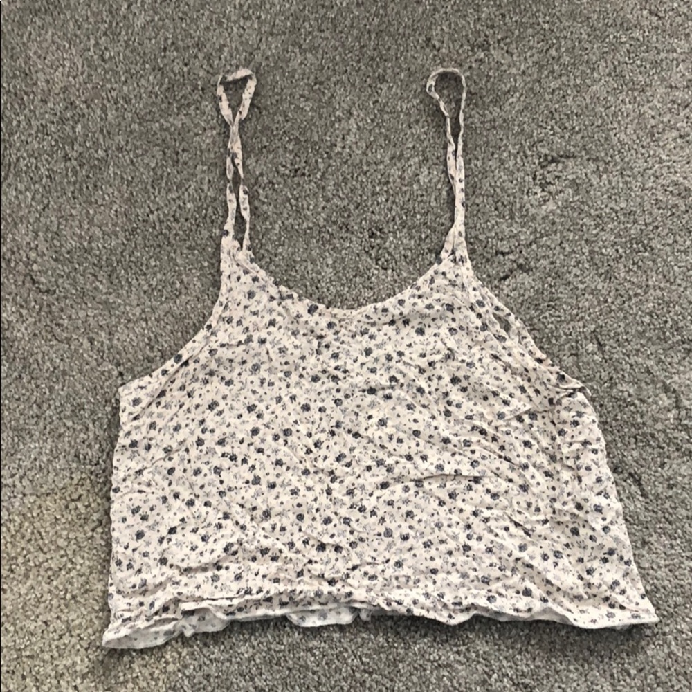 Floral Print Women's Top